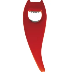 Clearance Alessi Diabolix bottle opener, Red