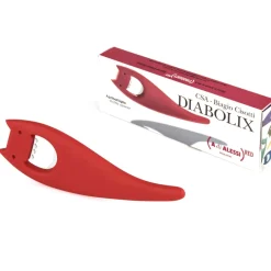 Clearance Alessi Diabolix bottle opener, Red