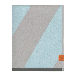 Online Mette Ditmer Diagonal guest towel 40x55 cm 2-pack, Mint GreyBlue