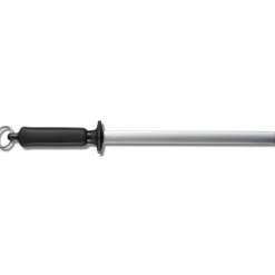 Victorinox Diamond Oval Sharpening Steel medium Fine 26 cm, Black