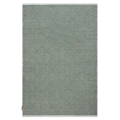 Hot Formgatan Diamond rug 140x200 cm, Green