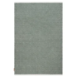 Plastic Rugs^Formgatan Diamond rug 170x230 cm, Green
