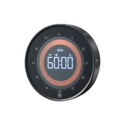 Thermometers & Timers^Dorre Diana Digital Timer 0–60 min, 7.5x2.5 cm Black