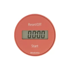 Thermometers & Timers^Brabantia Digital kitchen timer with magnet, Pink