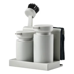 New Zone Denmark Diish sink organiser 5 pieces, Warm Grey