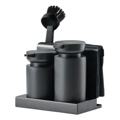 Other Washing & Cleaning Accessories^Zone Denmark Diish sink organiser 5 pieces, Black
