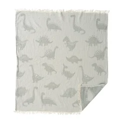 Discount Klippan Yllefabrik Dino blanket 75x90 cm, Beige