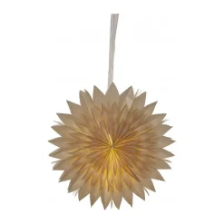 Discount Star Trading Dis Paper Star 40 cm, Brown