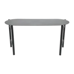 Garden Sofas & Garden Benches^Zone Denmark Disc bench 33x80 cm, Black