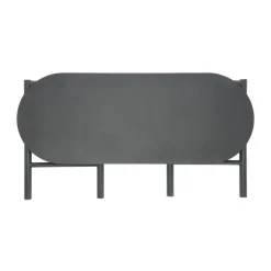Garden Sofas & Garden Benches^Zone Denmark Disc bench 33x80 cm, Black