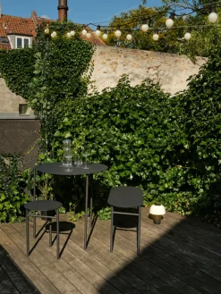 Garden Sofas & Garden Benches^Zone Denmark Disc bench 33x80 cm, Black