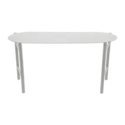 Zone Denmark Disc bench 33x80 cm, Soft Grey