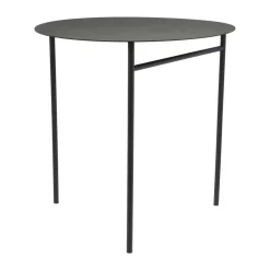 Discount Zone Denmark Disc table Ø70 cm, Black