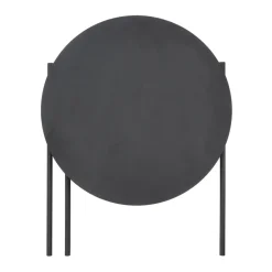 Discount Zone Denmark Disc table Ø70 cm, Black
