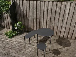 Discount Zone Denmark Disc table Ø70 cm, Black