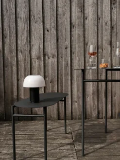 Discount Zone Denmark Disc table Ø70 cm, Black