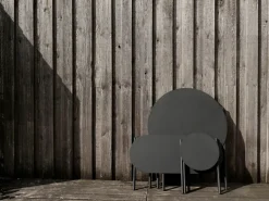Discount Zone Denmark Disc table Ø70 cm, Black