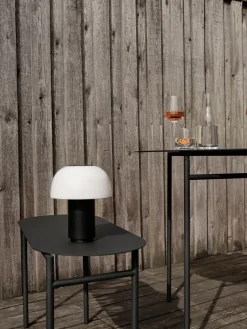 Discount Zone Denmark Disc table Ø70 cm, Black