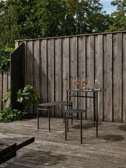 Discount Zone Denmark Disc table Ø70 cm, Black