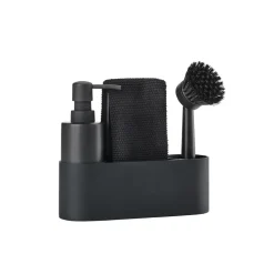 Dishcloths & Brushes^Zone Denmark Dish set singles, Black
