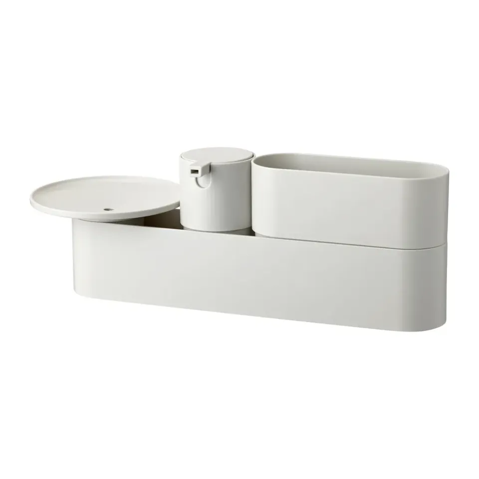 Dish Drainers^RIG-TIG DISH-IT dish rack, Light Grey