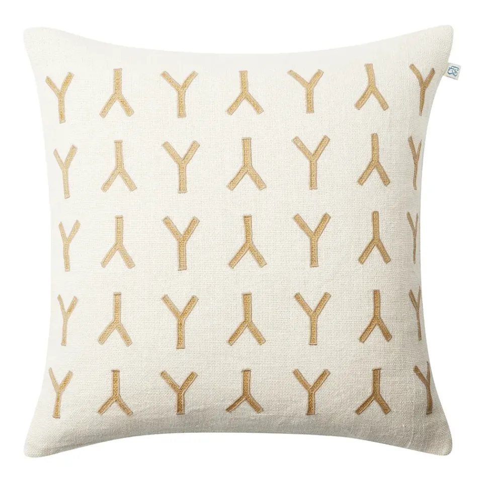 Cushion Covers^Chhatwal & Jonsson Divan pillowcase 50x50 cm, Khaki Beige