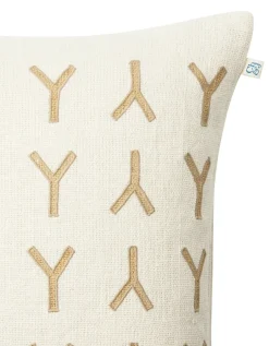 Cushion Covers^Chhatwal & Jonsson Divan pillowcase 50x50 cm, Khaki Beige