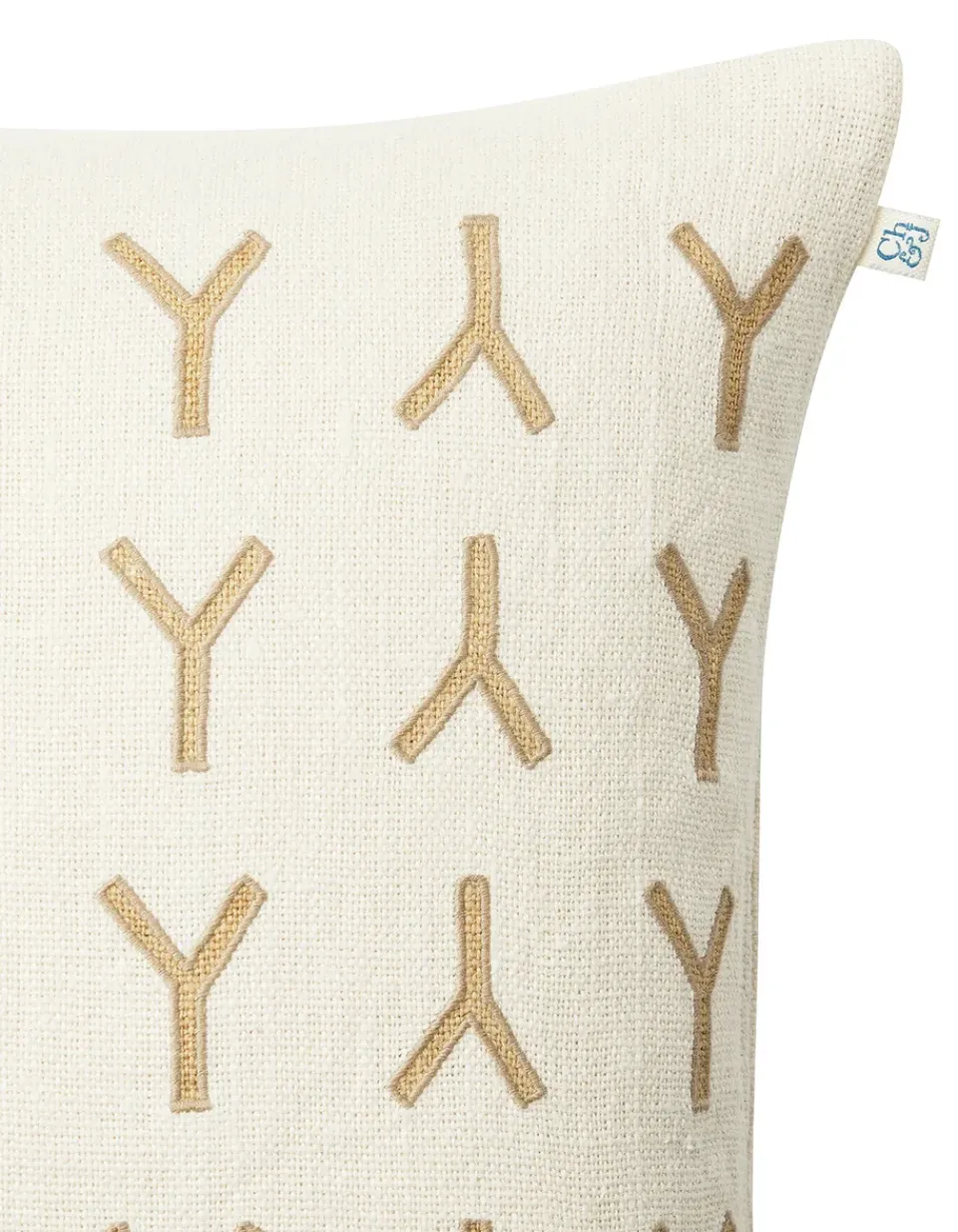 Cushion Covers^Chhatwal & Jonsson Divan pillowcase 50x50 cm, Khaki Beige