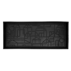 Clearance Dixie shoe tray, Villastad, 36x85 cm Black
