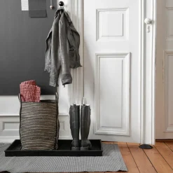 Clearance Dixie shoe tray, Villastad, 36x85 cm Black