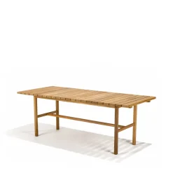 Table For Outdoor Use^Skargaarden Djurö dining table, Teak, 200 cm Brown