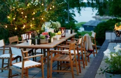 Outdoor Lounge Furniture^Skargaarden Djurö lounge chair, Teak Brown