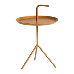 Side Tables^HAY DLM side table Ø38 cm, Toffee Brown