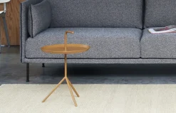 Side Tables^HAY DLM side table Ø38 cm, Toffee Brown