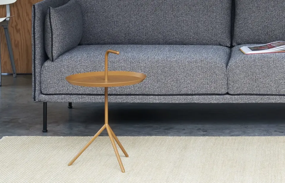 Side Tables^HAY DLM side table Ø38 cm, Toffee Brown