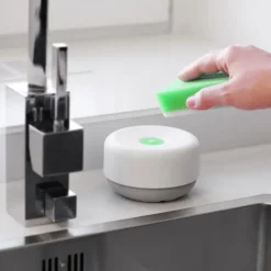 Other Washing & Cleaning Accessories^Bosign Do-Dish soap dispenser no-slip, -light grey White