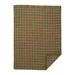Baby Blankets^Klippan Yllefabrik Dogtooth baby blanket 65x90 cm, -pink Green