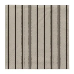 Paper Napkins^Broste Copenhagen Dolly paper napkins 33x33 cm 20-pack, -off white Black