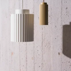 Pendant Lamps^Pholc Donna 18 ceiling lamp, Linen Beige
