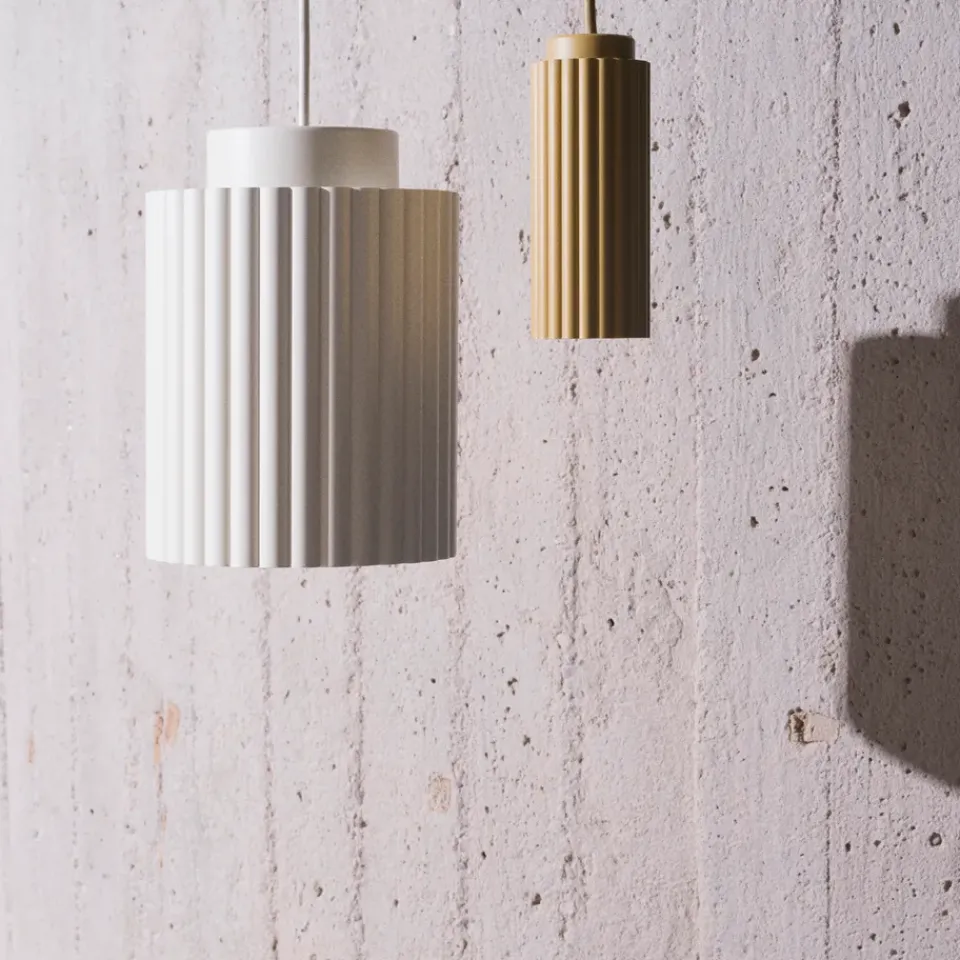 Pendant Lamps^Pholc Donna 18 ceiling lamp, Linen Beige