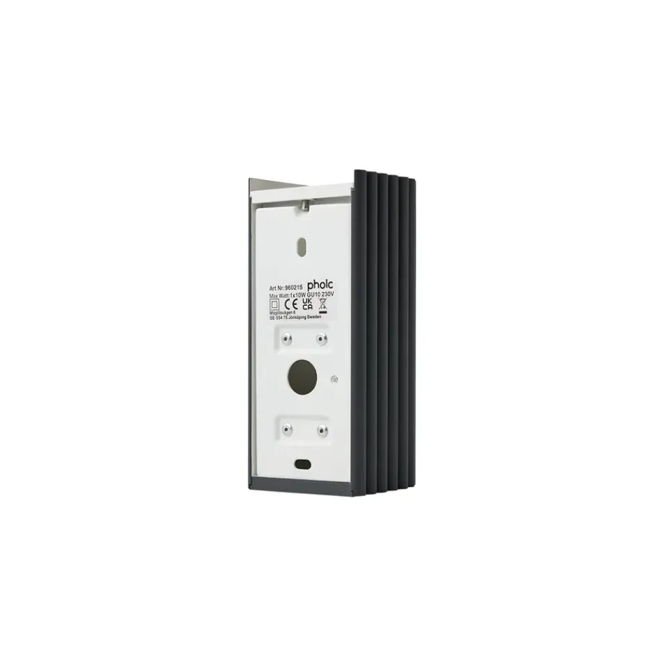 Clearance Pholc Donna 15 wall lamp, ink Black
