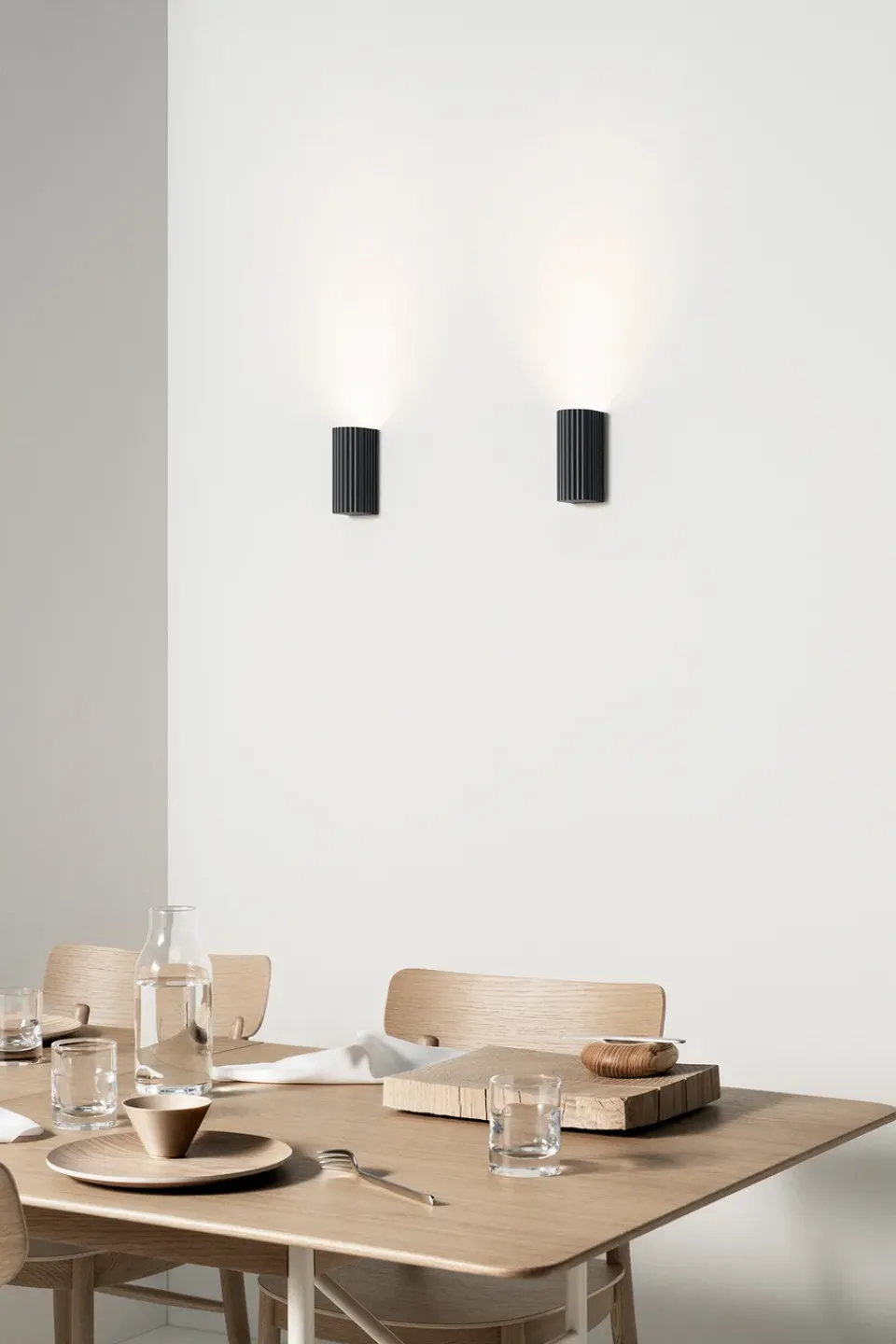 Clearance Pholc Donna 15 wall lamp, ink Black