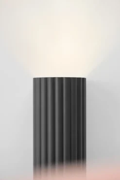 Clearance Pholc Donna 15 wall lamp, ink Black