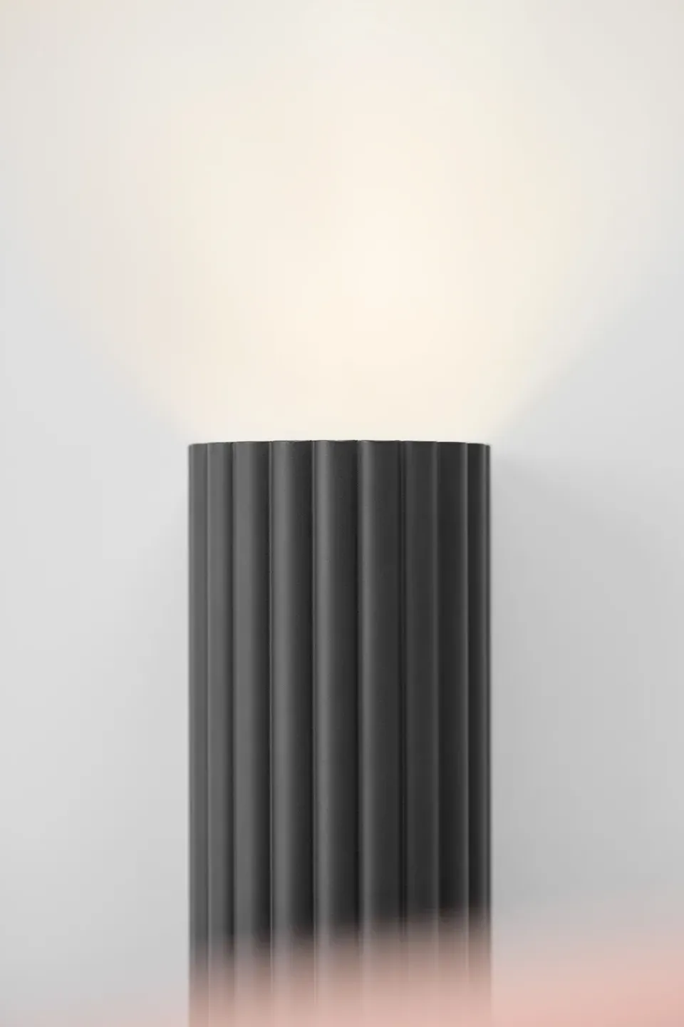 Clearance Pholc Donna 15 wall lamp, ink Black