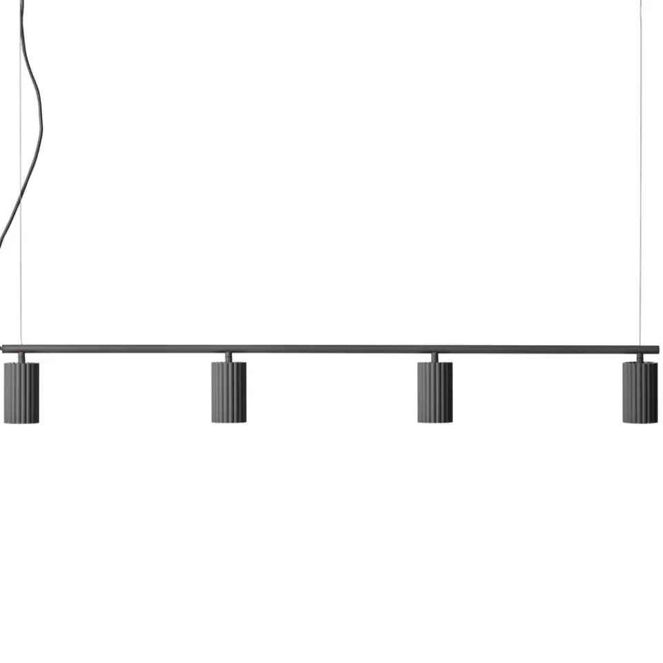 Clearance Pholc Donna Line 120 ceiling lamp, ink Black