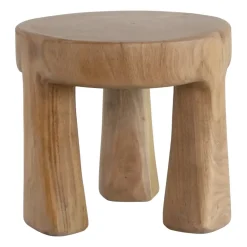 New URBAN NATURE CULTURE Donna stool Ø27x25 cm, Natural Brown