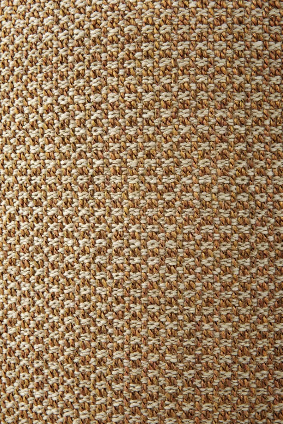Seating^Ethnicraft Donut outdoor pouf seat pouf, Marsala check Beige