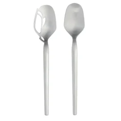 Salad Servers^Gense Dorotea salad set, stainless steel Silver-coloured
