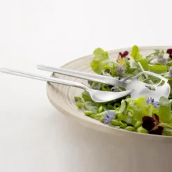 Salad Servers^Gense Dorotea salad set, stainless steel Silver-coloured