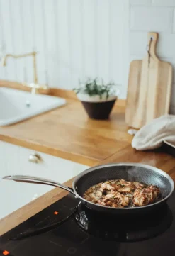 Frying Pans & Skillets^Dorre Eminence frying pan stainless steel, Ø28 cm Silver-coloured